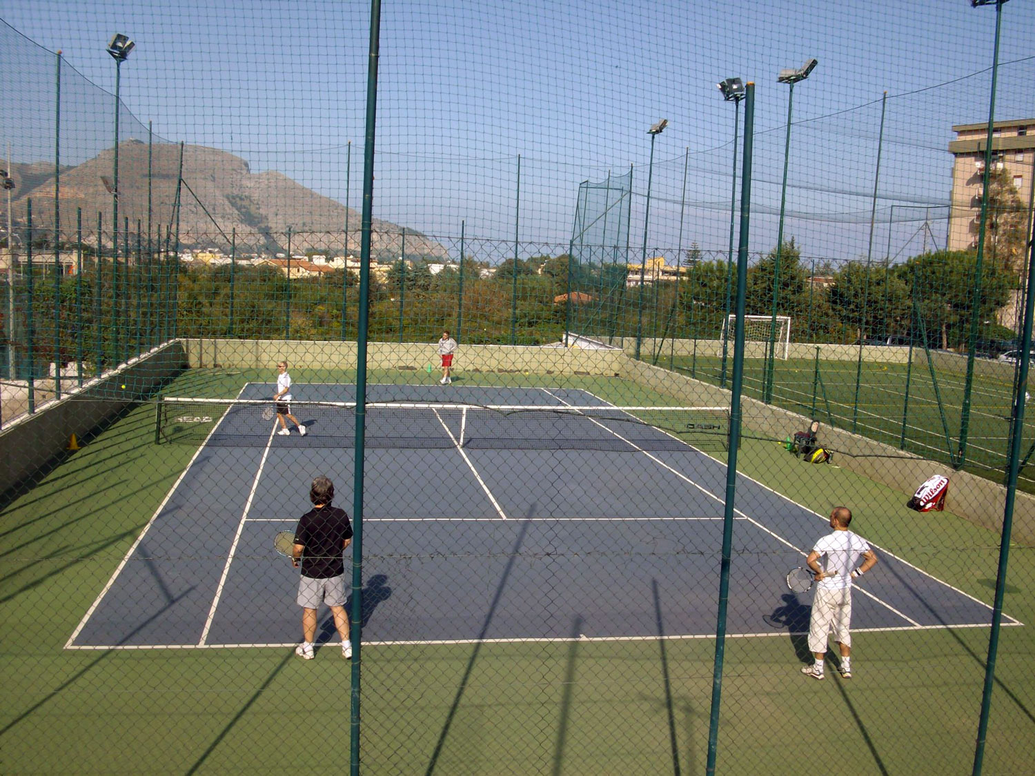 Filet de tennis: un élément important du terrain de tennis !