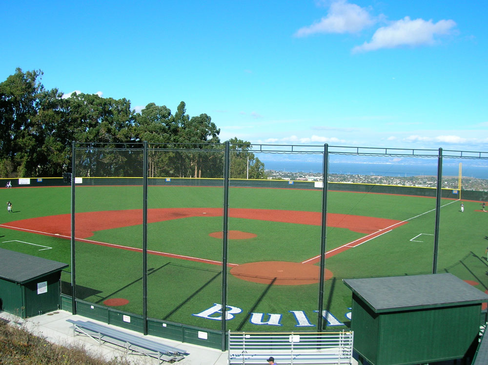 Téléchargement Gratuit Terrain de baseball, terrain de softball universitaire, d