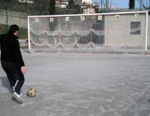 Filet d'entraînement de football multi-poches - cod.TR0001