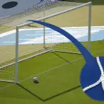 Filet de football mesures 6x2m Mundial Net - cod.CA0003