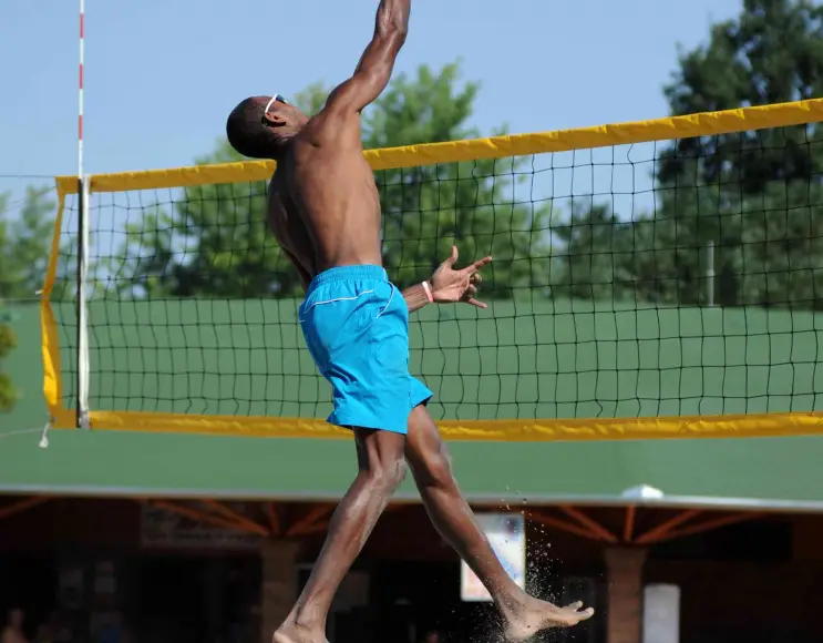 filet de beach volley