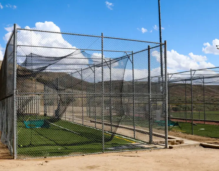 Tunnel de frappe baseball