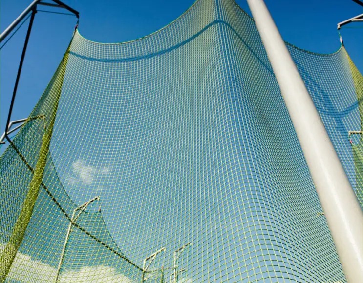 Cage de protection pour lancer du disque et du marteau