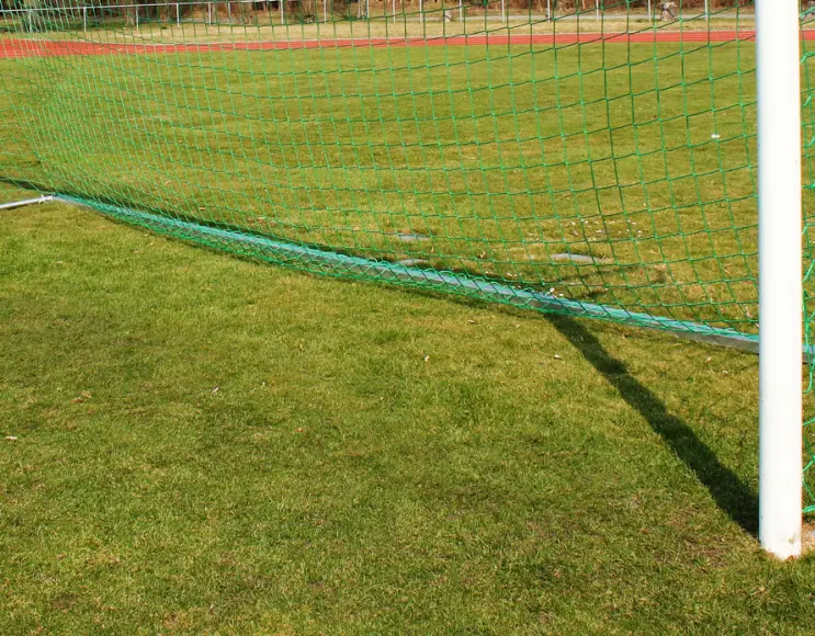 Cadre au sol pour fixation du filet pour buts de football de 5 m 