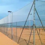 Filet de clôture terrains de tennis blanc et beach tennis - cod.RE0303B
