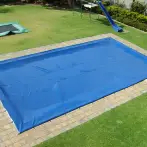 Bâche de couverture piscine en pvc avec œillets 650gr avec œillets - cod.PI650