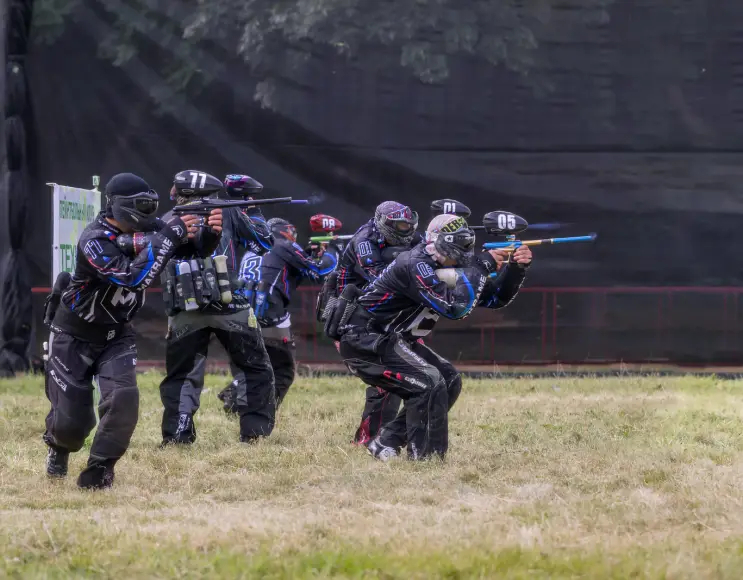 Filet de clôture pour terrains de paintball et de speedball