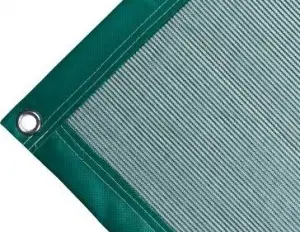 Couverture d\'ombrage pour gazebos, baldaquins et pergolas en polyéthylène 170 gr / m². Couleur verte. - cod.TTGI003-17T