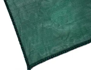 Toile d\'ombrage pour couvrir les kiosques, les auvents et les pergolas. 190 gr / m² Couleur verte - cod.TTOMBR90-BD