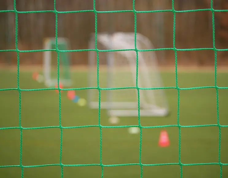 Clôture verte en polypropylène pour terrains de football et terrains de football à cinq