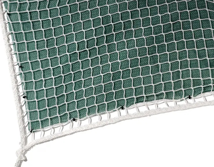 Filet antidérapant et antichute pour objets, maille de 25 mm avec addition de tissu anti-poussière dense