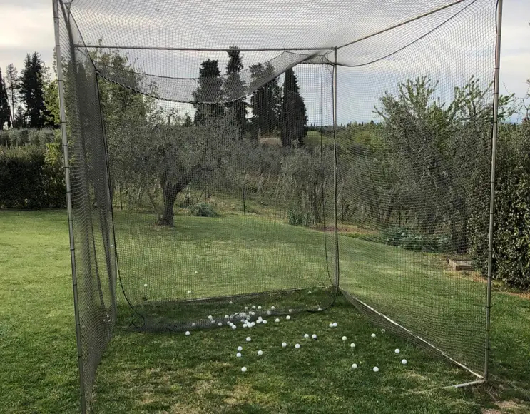 Cage d&lsquo;entraînement pour le golf mesures 3x3x3