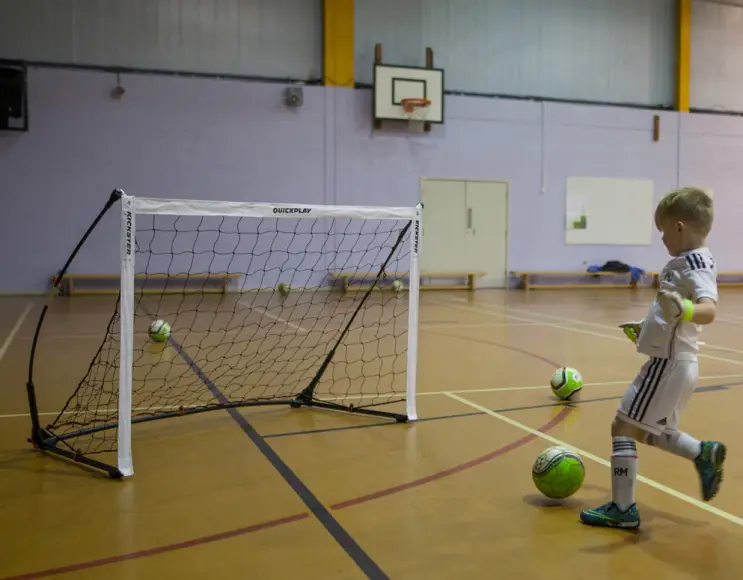 Mini but de football Kickster Elite avec sac