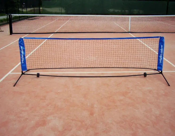Mini tennis 3 m transportable avec sac
