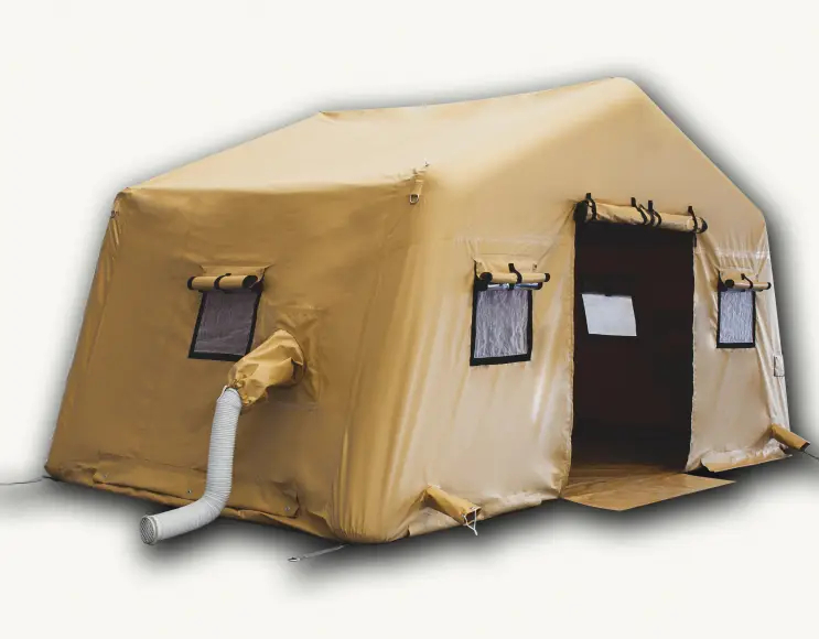 Tente gonflable autoportante modèle 18 m²