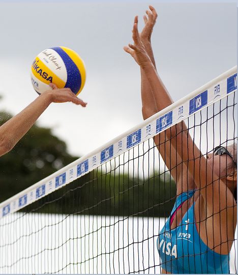 Filet de beach-volley - Corderie Mansas