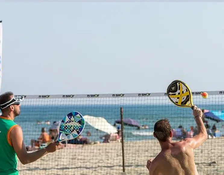 Filet de tennis de plage avec impression personnalisée