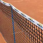 Filet de tennis professionnel AVEC LOGO IMPRIMÉ - cod.TE0103-Z