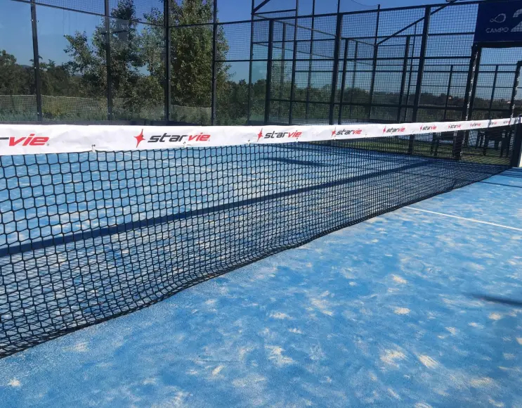 Filet de tennis modèle très épais avec impression personnalisée