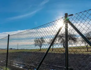 Treillis métallique plastifié pour usage résidentiel et agricole - cod.RM50EC