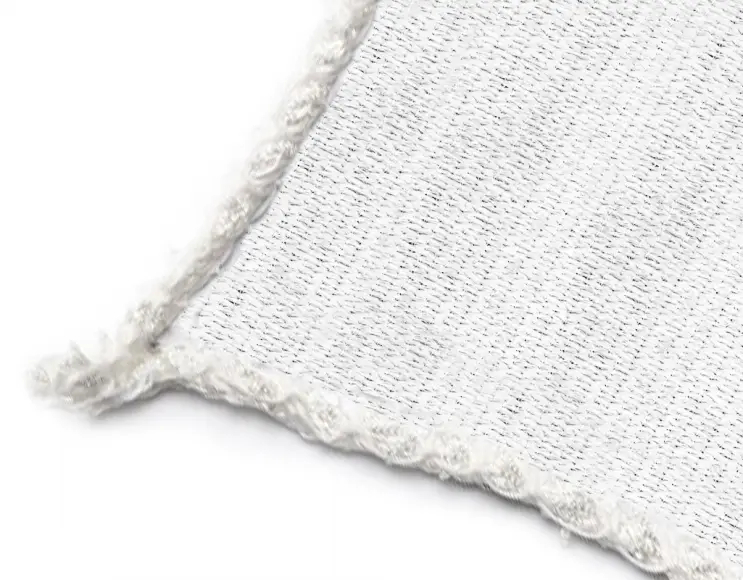 95% tissu de clôture de jardin ombrageant et obscurcissant blanc, bordé de corde