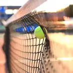 Filet de tennis LONGUEUR SUR MESURE - cod.TE0109