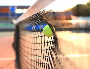 Filet de tennis LONGUEUR SUR MESURE - cod.TE0109