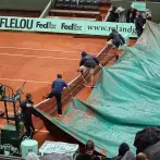 Bâche pour la protection des courts de tennis - cod.TE400-17T