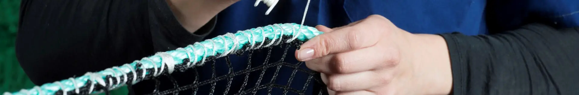 Filets en Nylon et Fibres Synthétiques Sans Noeuds