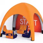 Support gonflable de gazebo d'igloo - cod.SP00033