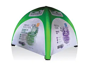 Support gonflable tonnelle igloo 4X4 - cod.SP00044