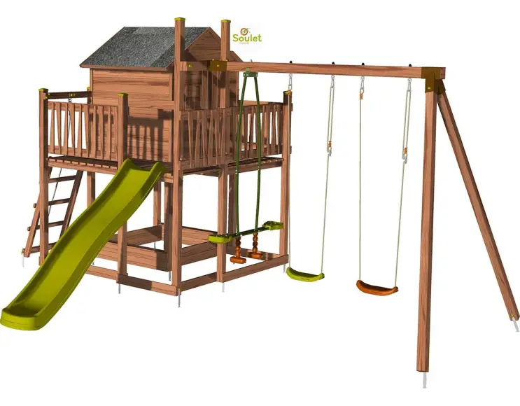 Aire de jeux Drake