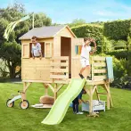 Maison sur pilotis en bois avec toboggan modèle Buccaneer - cod.SOCL1388