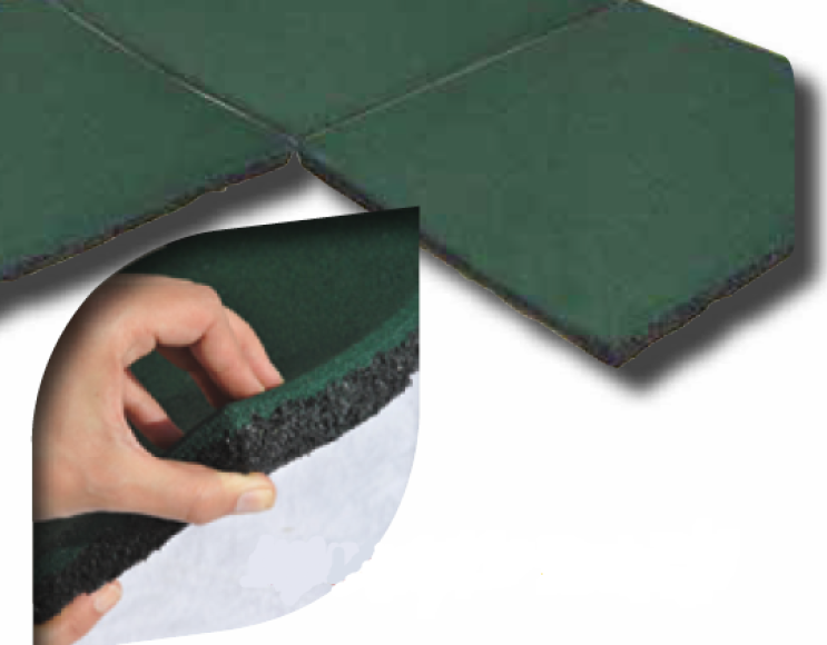 Lot De 4 Blocs Amortisseurs En Caoutchouc 100x50mm - Coussinets Carrés Antivibrations 100x50x10mm