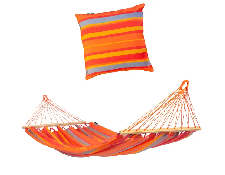 HAMAC AVEC BÂTON MODÈLE TOUCAN