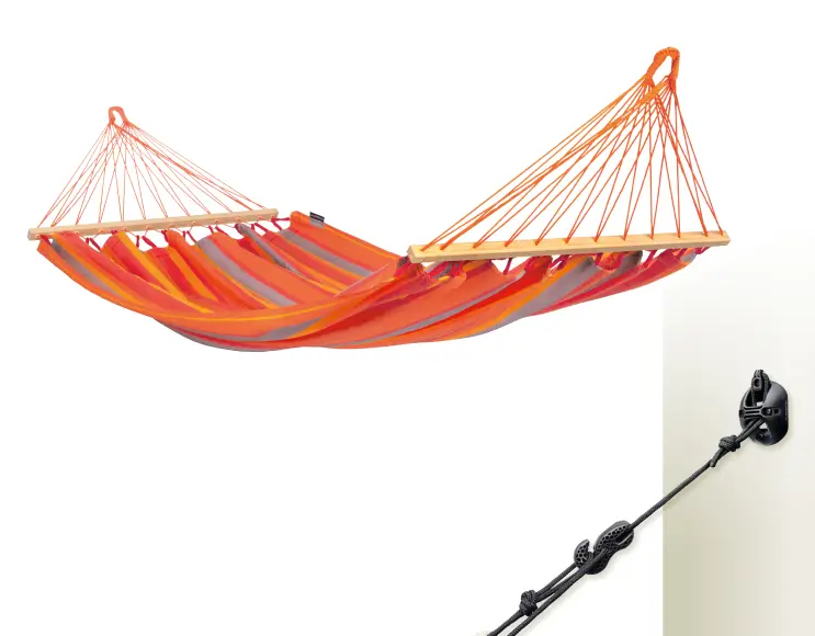 HAMAC AVEC BÂTON MODÈLE TOUCAN