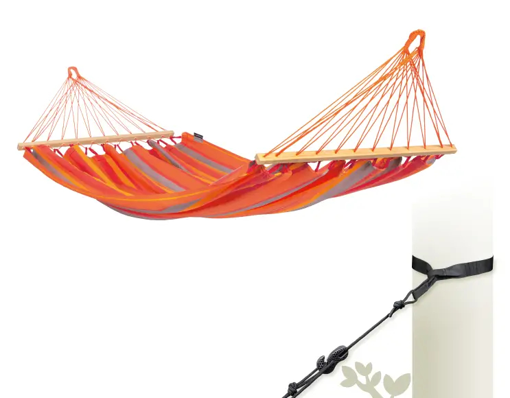 HAMAC AVEC BÂTON MODÈLE TOUCAN