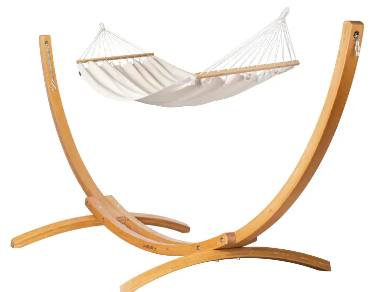 HAMAC AVEC BÂTON MODÈLE LAIT