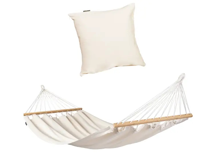 HAMAC AVEC BÂTON MODÈLE LAIT