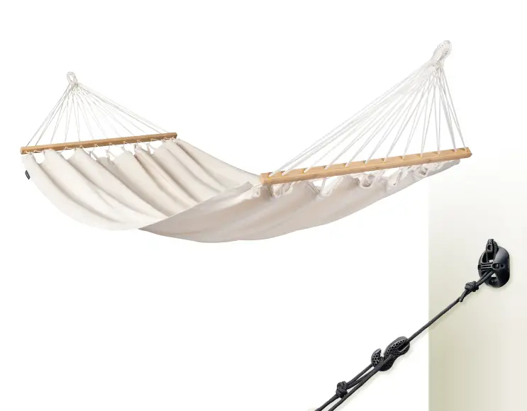 HAMAC AVEC BÂTON MODÈLE LAIT