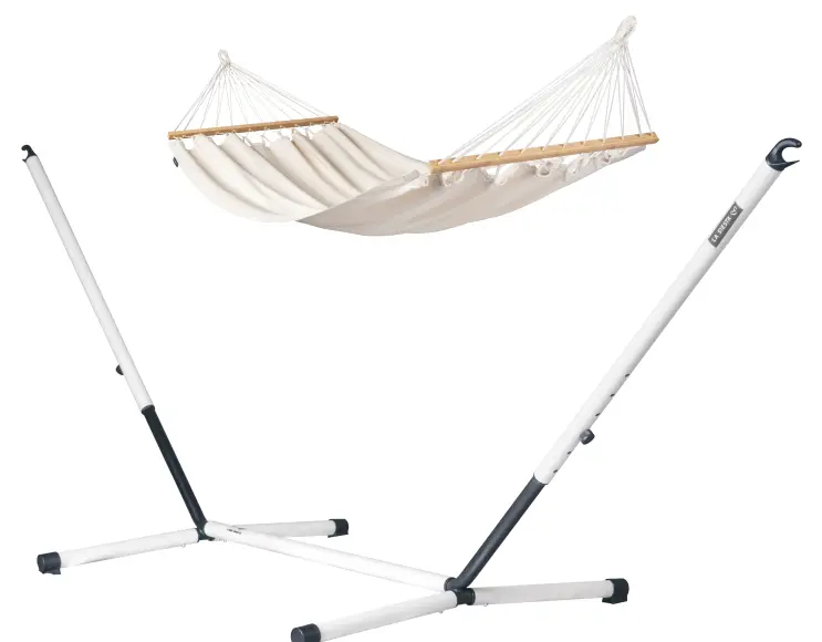 HAMAC AVEC BÂTON MODÈLE LAIT