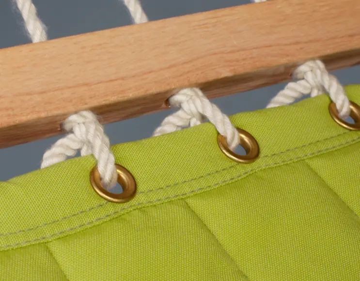AVOCAT HAMAC AVEC BÂTON, SERVIETTE REMBOURRÉE ET COUSSIN