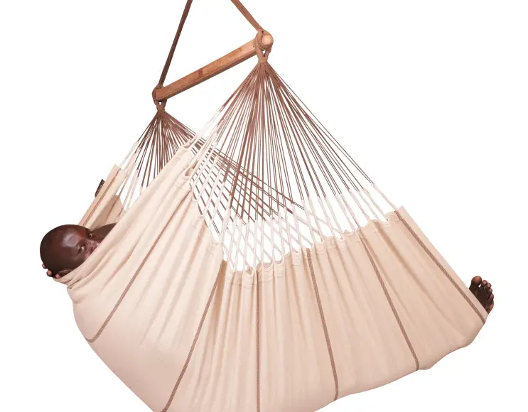 Hamac NOIX fauteuil suspendu