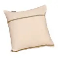 HOUSSE DE COUSSIN EN COTON BIO NOIX