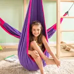 CHAISE SUSPENDUE MODÈLE LILLY en forme de GOUTTE - cod.SIJCD70-77