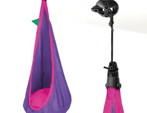 CHAISE SUSPENDUE MODÈLE LILLY en forme de GOUTTE - cod.SIJCD70-77 alternative