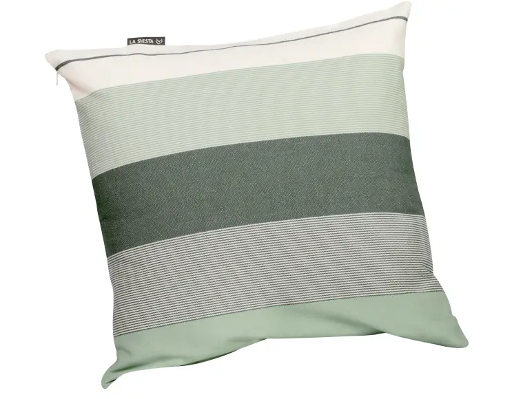 HOUSSE DE COUSSIN EN COTON BIO OLIVE