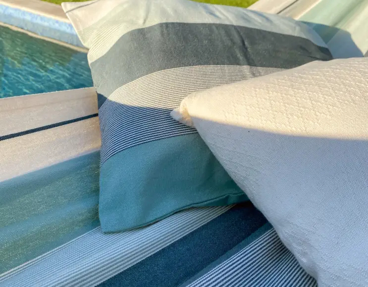 HOUSSE DE COUSSIN EN COTON BIO OLIVE