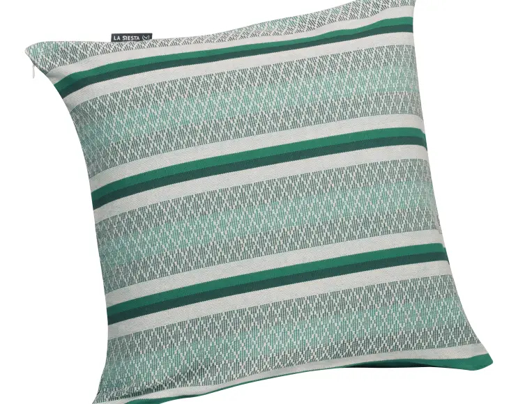 HOUSSE DE COUSSIN EN COTON BIO AGAVE