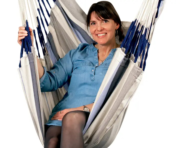 Hamac modèle SEL DE MERfauteuil suspendu